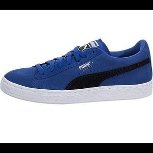 ‼️SOLD‼️PUMA SUEDE JR- True Blue/Black